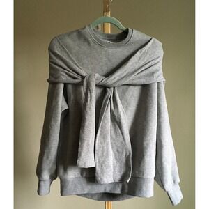 KBB By Kahlana Double Layer Heather Grey XS NWT